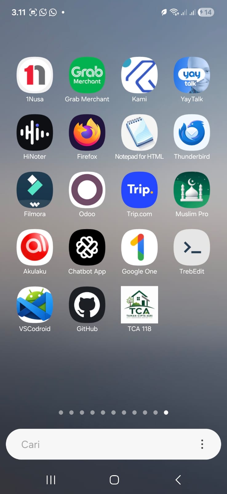 Aplikasi Mobile Android & iOS