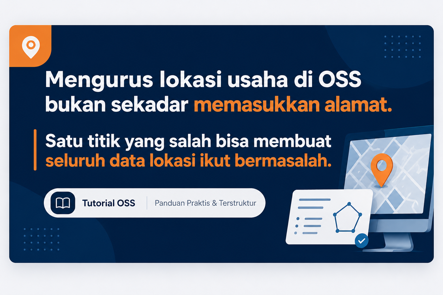 Menyiapkan Batas Lokasi Usaha di Google Earth